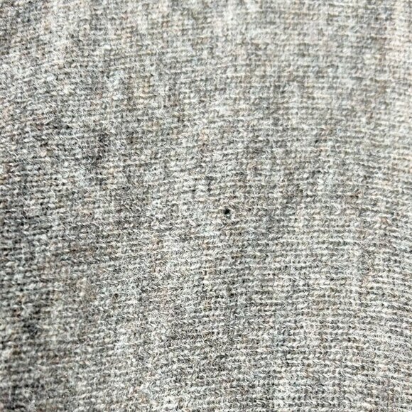 Garnet Hill Merino Wool/Cashmere Blend Oversized Turtleneck Sweater with Pockets - Picture 7 of 8